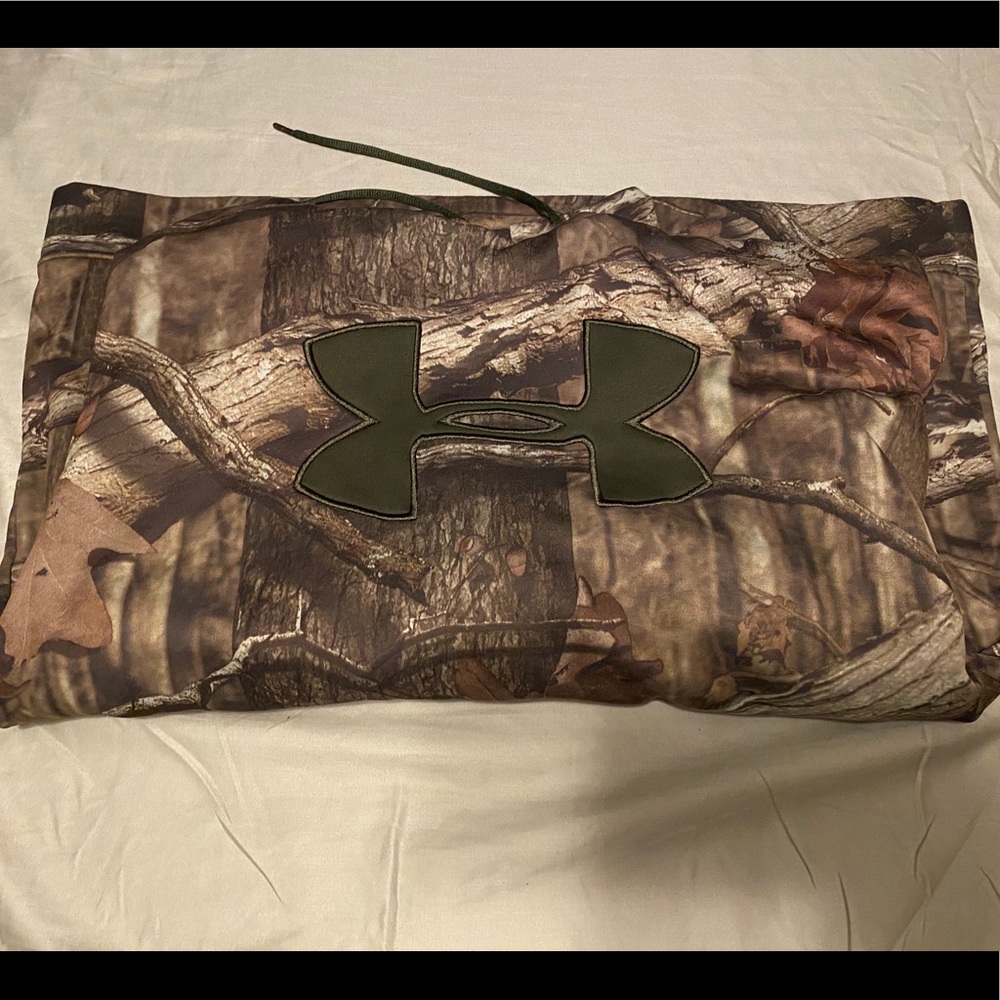 Under Armour Hoodie Camo